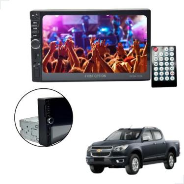 Imagem de Central Multimídia MP5 1 Din 7 Polegadas S10 1995 1996 1997 1998 1999 