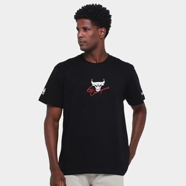 Imagem de Camiseta NBA Chicago Bulls Core New Era Masculina-Masculino