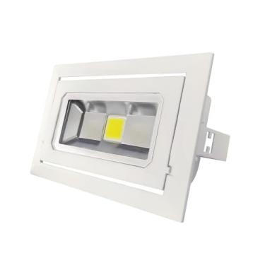 Imagem de REFLETOR EFFECT LED, 20W, EMISSÃO DE LUZ BRANCA 6500K, BRANCO, BIVOLT, AVANT