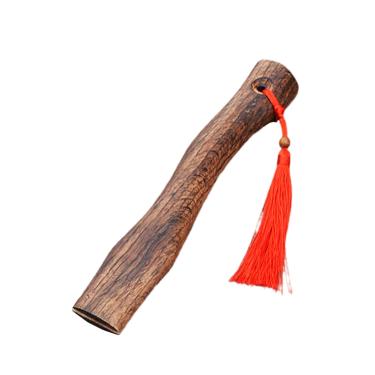 Imagem de IEUDNS Cabo de machado de substituição para ferramenta de marcenaria, acessório leve e prático para áreas externas, cabo de machado de madeira para jardim, 26cm