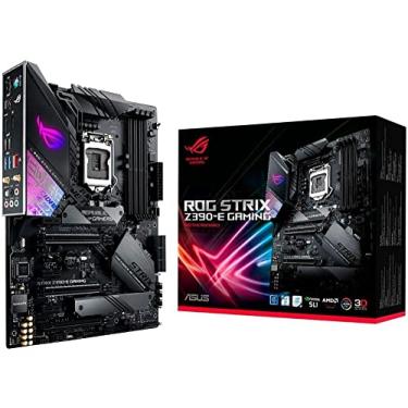 Imagem de ASUS Placa mãe para jogos ROG Strix Z390-E LGA1151 (Intel 8ª geração) ATX DDR4 DP HDMI M.2 USB 3.1 Gen2 802.11AC Wi-Fi