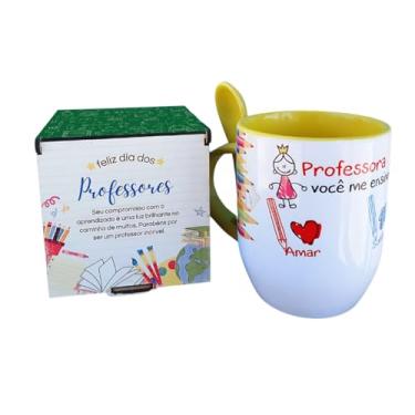 Imagem de Kit Presente Dia dos Professores e caneca com colher