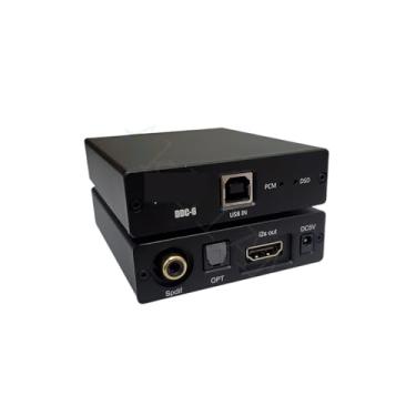 Imagem de DDC6 CCHD-957/575-25 XU208 USB interface digital placa de som DSD256 PCM I2S saída áudio USB DDC Conventer (versão B)