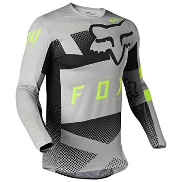 Imagem de Camisa Fox Flexair Riet Cinza Slt P/S