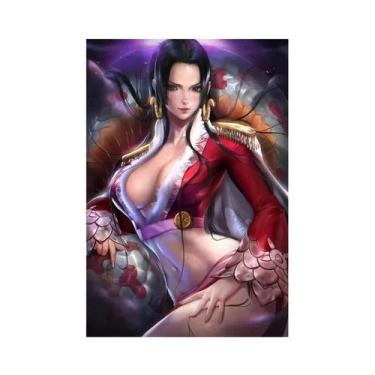 Imagem de Sexy Anime Girl Fitness Nádegas Impressão Em Tela Arte Poster Para Sal