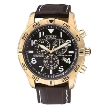 Imagem de Relógio Citizen Eco-drive Perpetual Calender Chrono Alarm Bl5472-01e