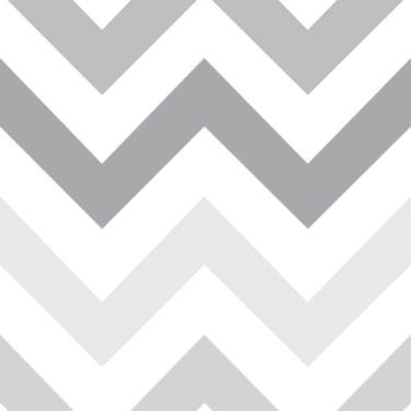 Imagem de Papel de Parede Vinil Autocolante Chevron Cinza 2,70m - Inove Papéis d