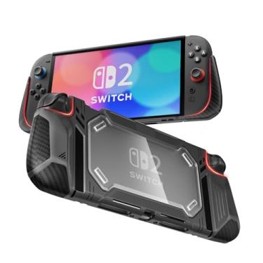 Imagem de Capa Maecker para Switch 2 (2025) Capa Protectora Fina para Acessórios para Switch 2 Adaptável ao Docking Station