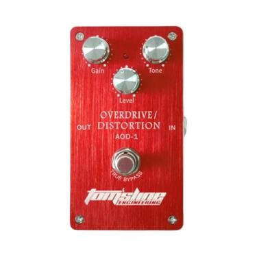 Imagem de Pedais De Efeitos De Guitarra Blues, Distorção Chorus Booster Overdriv