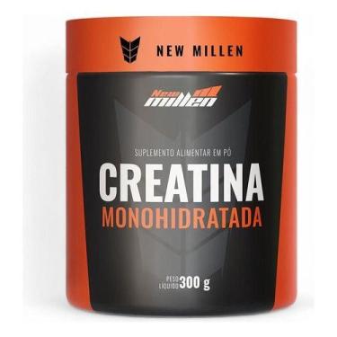 Imagem de New Millen Creatina Monohidratada 300g 100% Pura