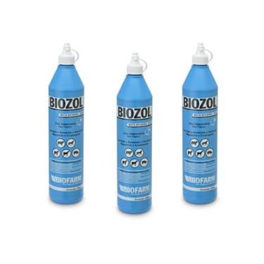Imagem de Kit 3 Biozol Matabicheira 250ml Repelente Biofarm