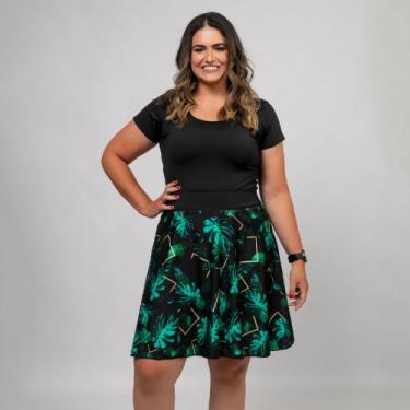 Imagem de Maiô Macaquinho +saída de Praia Plus Size Natação Piscina Hidroginásti