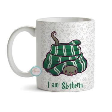Imagem de Caneca Harry Potter Sonserina Slytherin Cute - Mega Oferta! - loja din