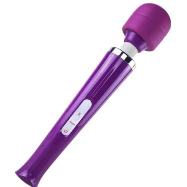 Imagem de Vibradores para Mulheres, Masturbador, Poderoso Massageador AV Vara, Estimulador do Clitóris(Roxo)