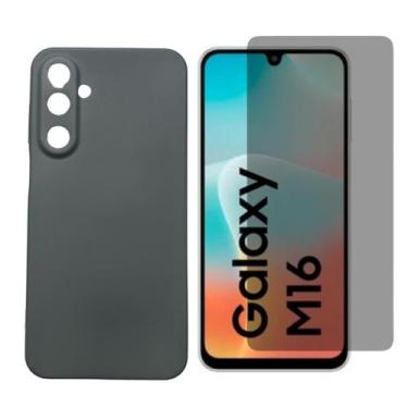 Imagem de Capa Compativel Para Samsung M16 + Pelic. Privativa Hidrogel - Db