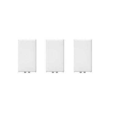 Imagem de Kit 3 Modulos Interruptor Paralelo 10A Soprano Siemens Ilus - FAME