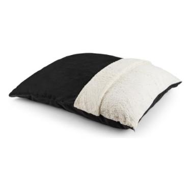 Imagem de Caminha de Cachorro Cama Pet Canguru Saco De Dormir Cães e Gatos (Preto,GG - 90x75cm)