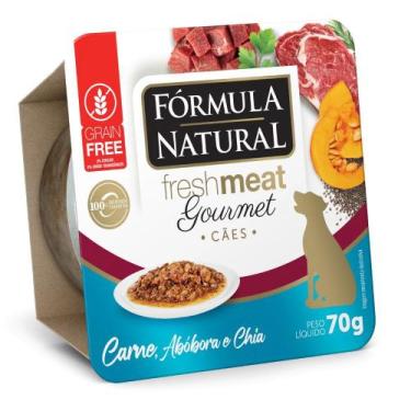 Imagem de Ração Úmida Fórmula Natural Fresh Meat Gourmet para Cães Adultos Sabor