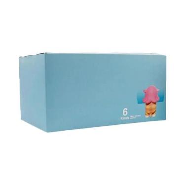 Imagem de Shark Cat Sonny Angel Blind Box 1-12pcs Mufusand Cat Fushandi Boneca D