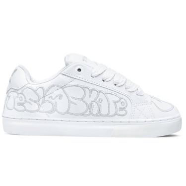 Imagem de Tênis Tesla Unissex Sintético Hertz White Art | Branco