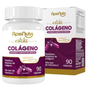 Imagem de Estiki Colágeno Verisol Voit e Min 690mg 90 cáps - APISNUTRI