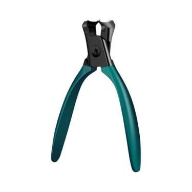 Imagem de Cortador De Unhas De Aço Inoxidável Com Borda Afiada Para Manicure E P