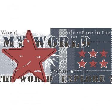 Imagem de Faixa De Parede Favola 3286 Italy - Tam 5m X 26cm (c X A)