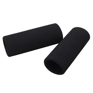 Imagem de RiToEasysports Aperte o Guidão da Bicicleta Grips de Bicicleta Grips de Motocicleta Guidão de Motocicleta Esponja Não Deslizamento Absorção de Suor Leve para de Ciclo de Elétrica (Diâmetro interno