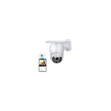 Imagem de Câmera IP inteligente externa HISEE SE Wifi com alarme anti-água - Lig