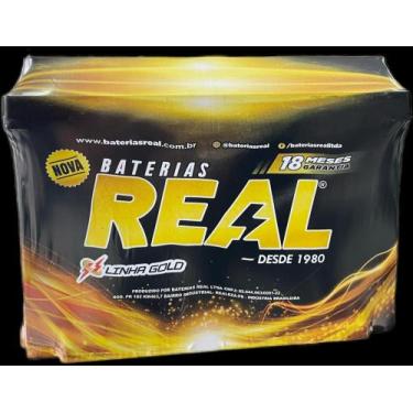 Imagem de Bateria de Carro 60ah Selada - Linha Gold - Real