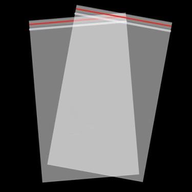 Imagem de Aubeco 200 peças de mini sacos de plástico de 10 x 15 cm, pequenos sacos com zíper resseláveis para pequenas empresas, armazenamento, presentes, doces, parafusos, joias, comprimidos diários