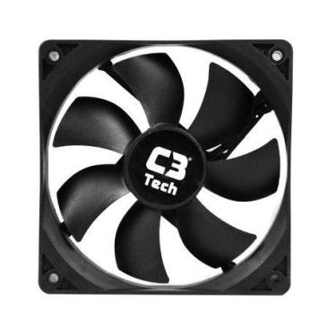 Imagem de Cooler Fan Storm Series F7 C3 Tech P/ Gabinete 8cm Conector Fonte