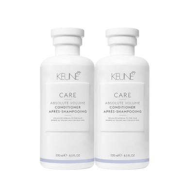 Imagem de Kit Keune Care Absolute Volume - Condicionador 250ml (2 unidades)