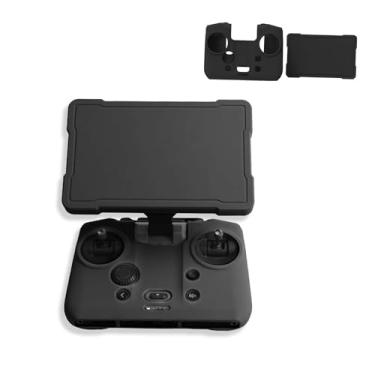 Imagem de Capa para DJI RC Pro 2, capa protetora de silicone NOUKAJU à prova de quedas, arranhões, à prova de choque, capa protetora para controle remoto DJI RC Pro 2 (preto)