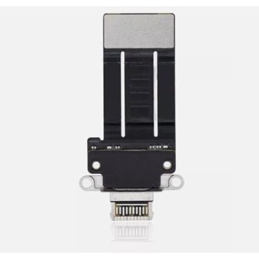 Imagem de Substituição do cabo flexível da porta de carregamento para iPad Pro 12.9 5th/Pro 11 3rd/Pro 11 4th/Pro 12.9 (6º) (prata);