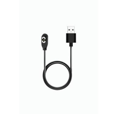 Imagem de Cabo de carregamento para fones de ouvido Bluetooth de orelha aberta SHOKZ OpenSwim Pro S710, cabo de carregamento USB magnético de 1 m, cabo carregador flexível USB, acessórios, (1 pacote)