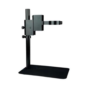 Imagem de Suporte De Foco De Base De Microscópio Digital De Liga De Alumínio Aju