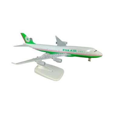 Imagem de Avião Emirates B777 - Modelo de Metal Die-Cast para Crianças (Escala 1