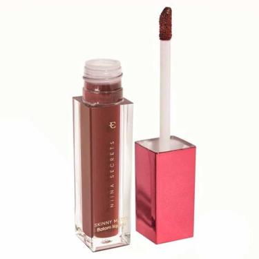 Imagem de Batom Líquido Niina Secrets Skinny Matte 5ml - Eudora Niina Secrets, C