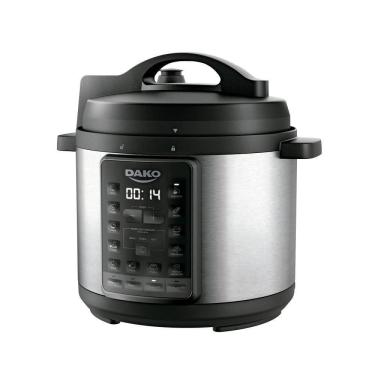 Imagem de Panela De Pressão Dako 1000w 6l Multifunções Preto 110V