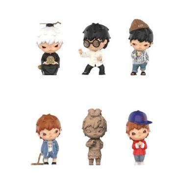 Imagem de Figura De Anime Kungfu Caixa Surpresa Hirono X Clot Series Brinquedos 