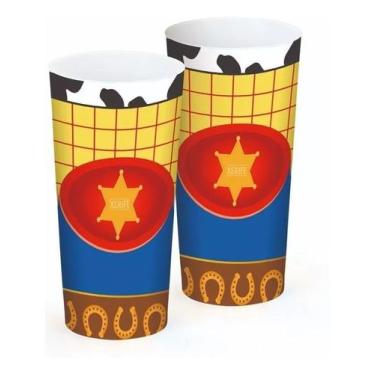 Imagem de Kit 48 Copos 350ml Personagens Temas Infantil Lembrancinhas - Revenda,