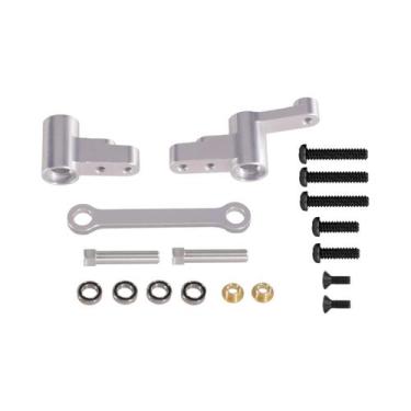 Imagem de Componente De Direção De Metal Para Carro RC MJX Hyper Go Escala 1/14 