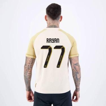Imagem de Camisa Kappa Vasco III 2024 77 Rayan, EG