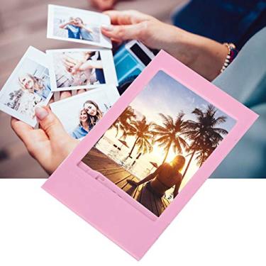Imagem de Mini Porta-retratos de Mesa - Suporte Traseiro Exclusivo, Leve e Durável paraInstax (Rosa sem etiqueta)