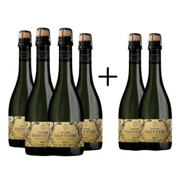 Imagem de Kit Espumante Don Silvestre Brut - Compre 4 E Ganhe 2