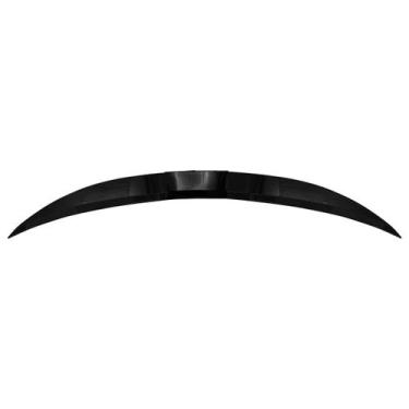Imagem de Aerofólio Universal Para Carros Sedan Pequeno Black Piano - Marçon