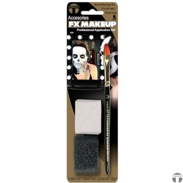 Imagem de Tinsley Transfers FX Pincel de Maquiagem Esponja Conjunto de Aplicação Profissional