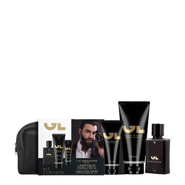 Imagem de Gusttavo Lima, Kit GL Embaixador - Deo Colônia 50ml + Shampoo 3D + Balm 60ml