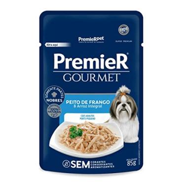 Imagem de PREMIER GOURMET CAES AD PEQ PORTE FRANGO 85 G